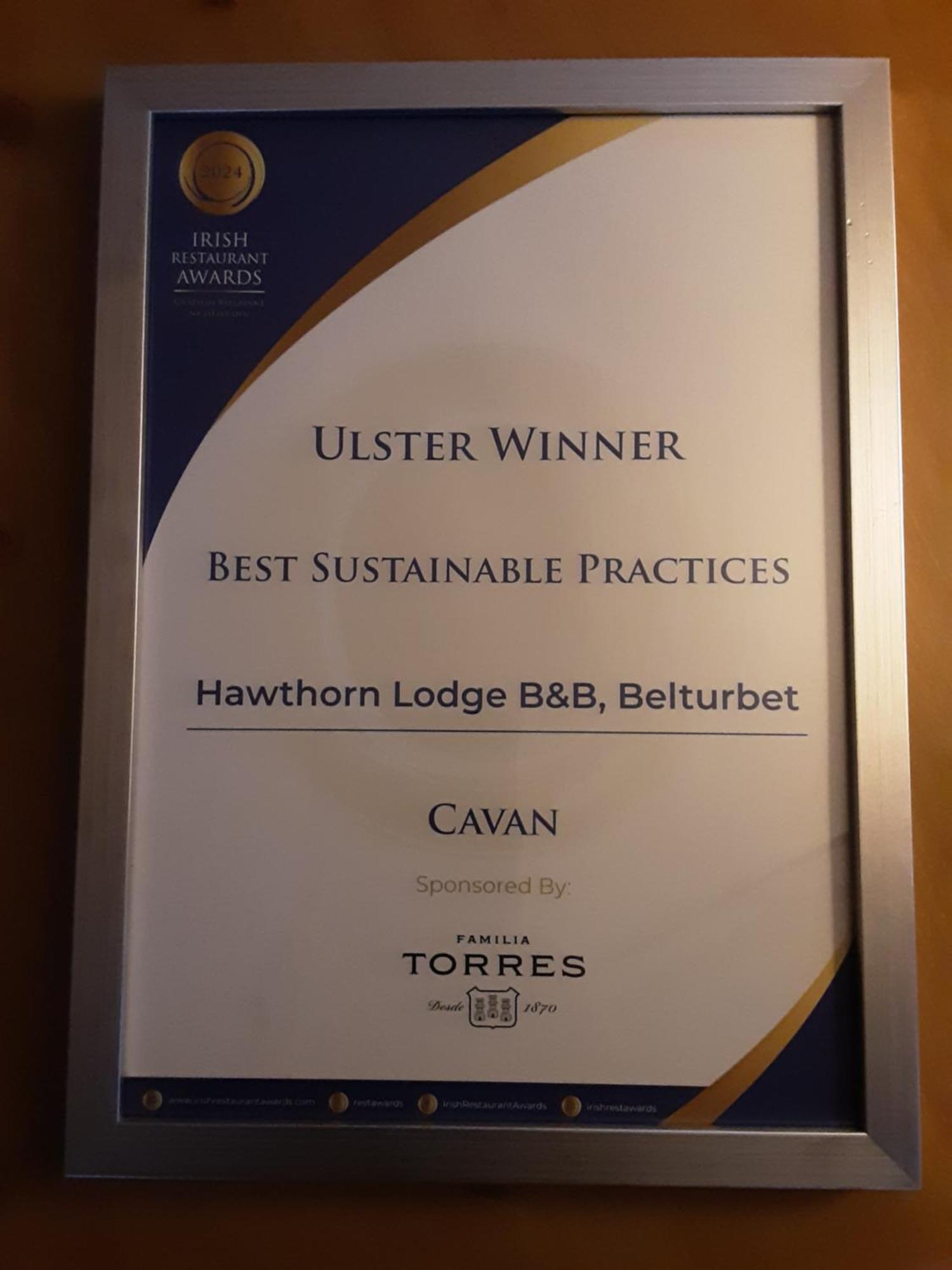 Hawthorn Lodge Belturbet Zewnętrze zdjęcie